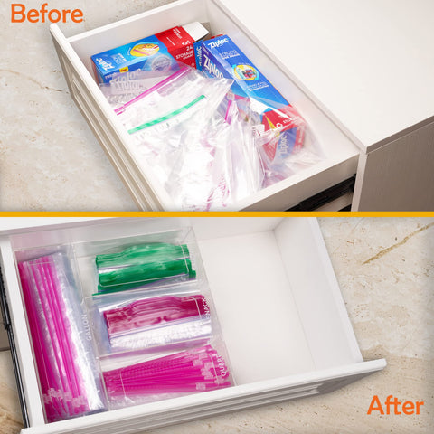 Aphbrada durable clear acrylic material is easy to clean and long-lasting.