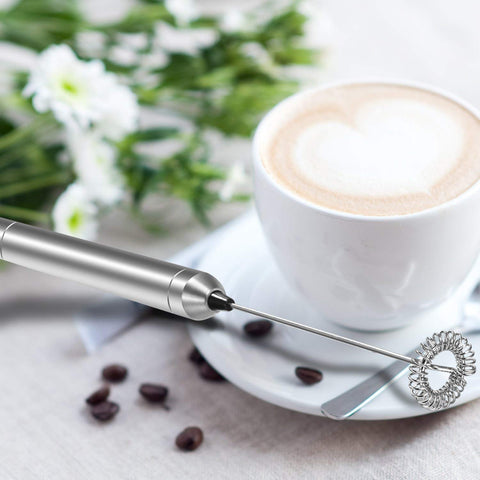 Aphse battery-powered frother ready to use
