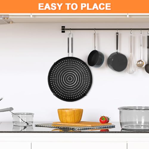 Apidgrowth dishwasher-safe splatter screen ready for quick cleanup.