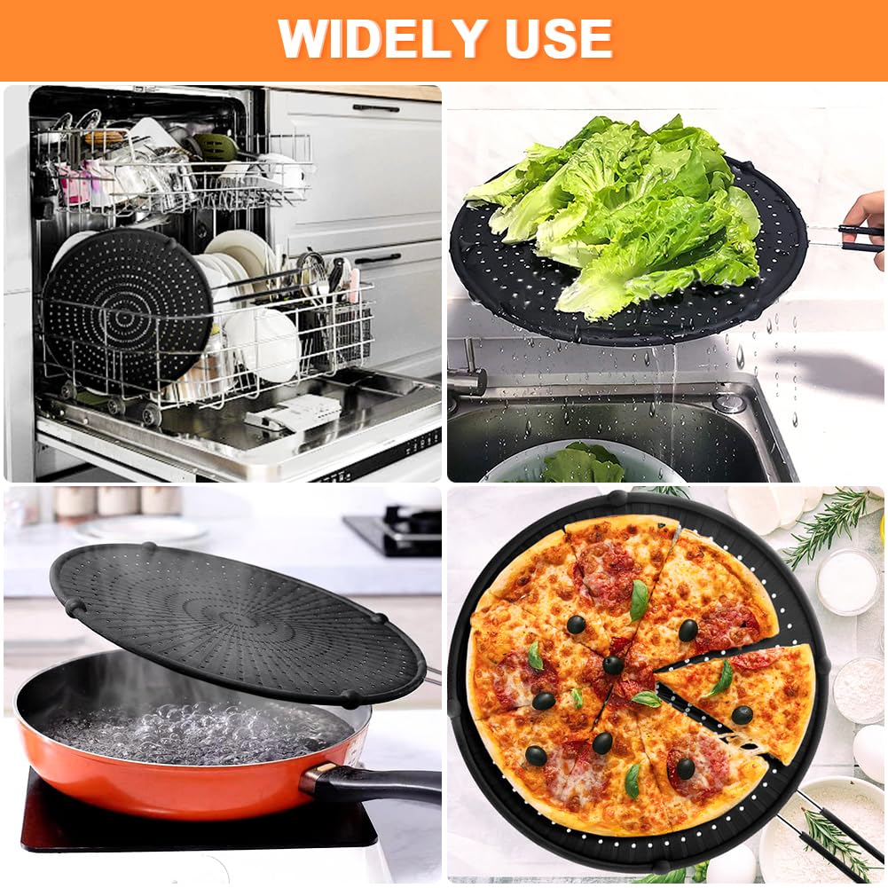 Apidgrowth porous design allows steam to escape during cooking.