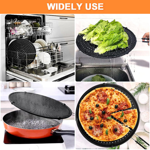 Apidgrowth porous design allows steam to escape during cooking.