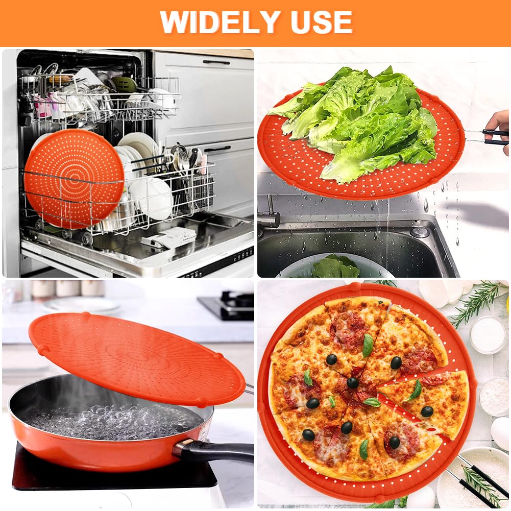 Apidgrowth splatter screen used as a draining tool for washing