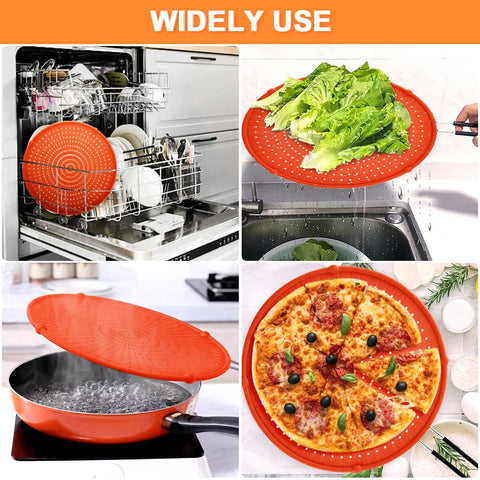Apidgrowth splatter screen used as a draining tool for washing