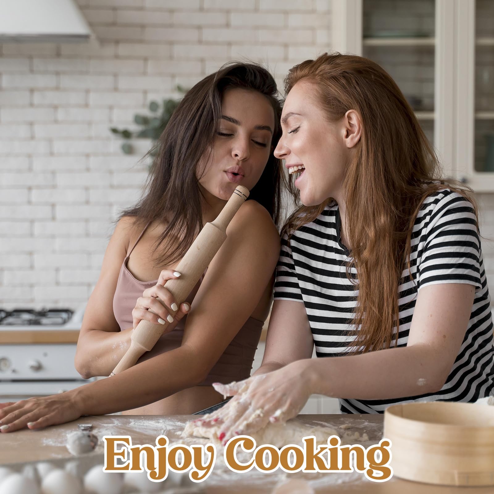 Apjielop 11x8.5 inch cutting board offers ample prep space.