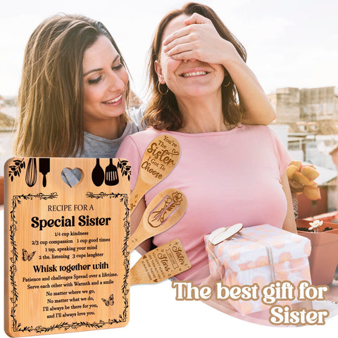 Apjielop Bamboo Soup Ladle Engraved for a personalized kitchen touch.