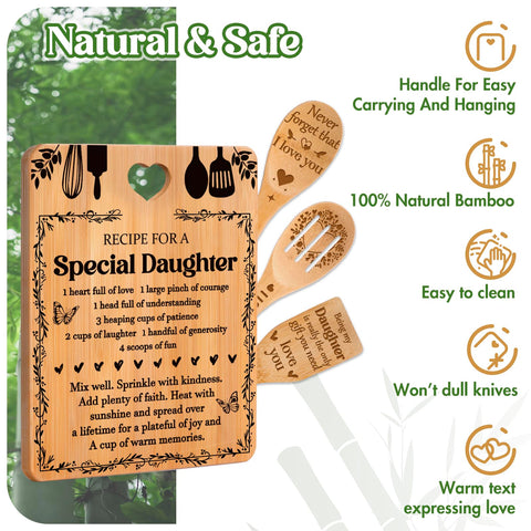 Apjielop complete daughter birthday gift set, versatile kitchen tools