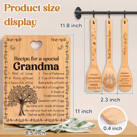 Apjielop grandma gift from grandchildren, memorable and thoughtful keepsake.