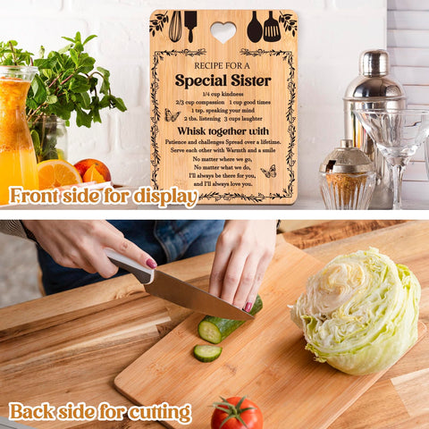 Apjielop laser-engraved text and flowers give a premium decorative touch.