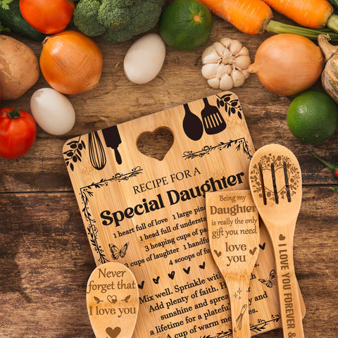 Apjielop printed cutting board side, decorative and functional display piece