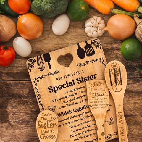 Apjielop Printed Side Design adds stylish flair during prep.