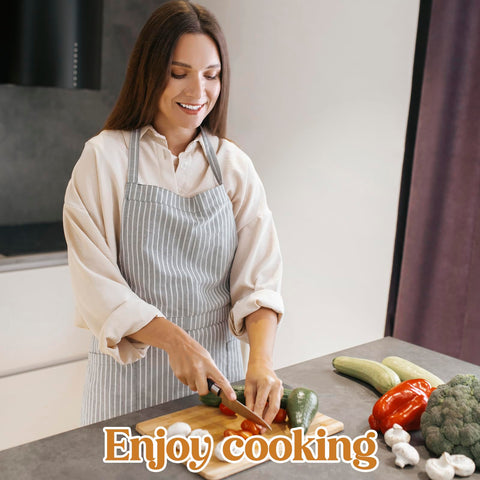 Apjielop engraved soup ladle enhances family meals with a personal note
