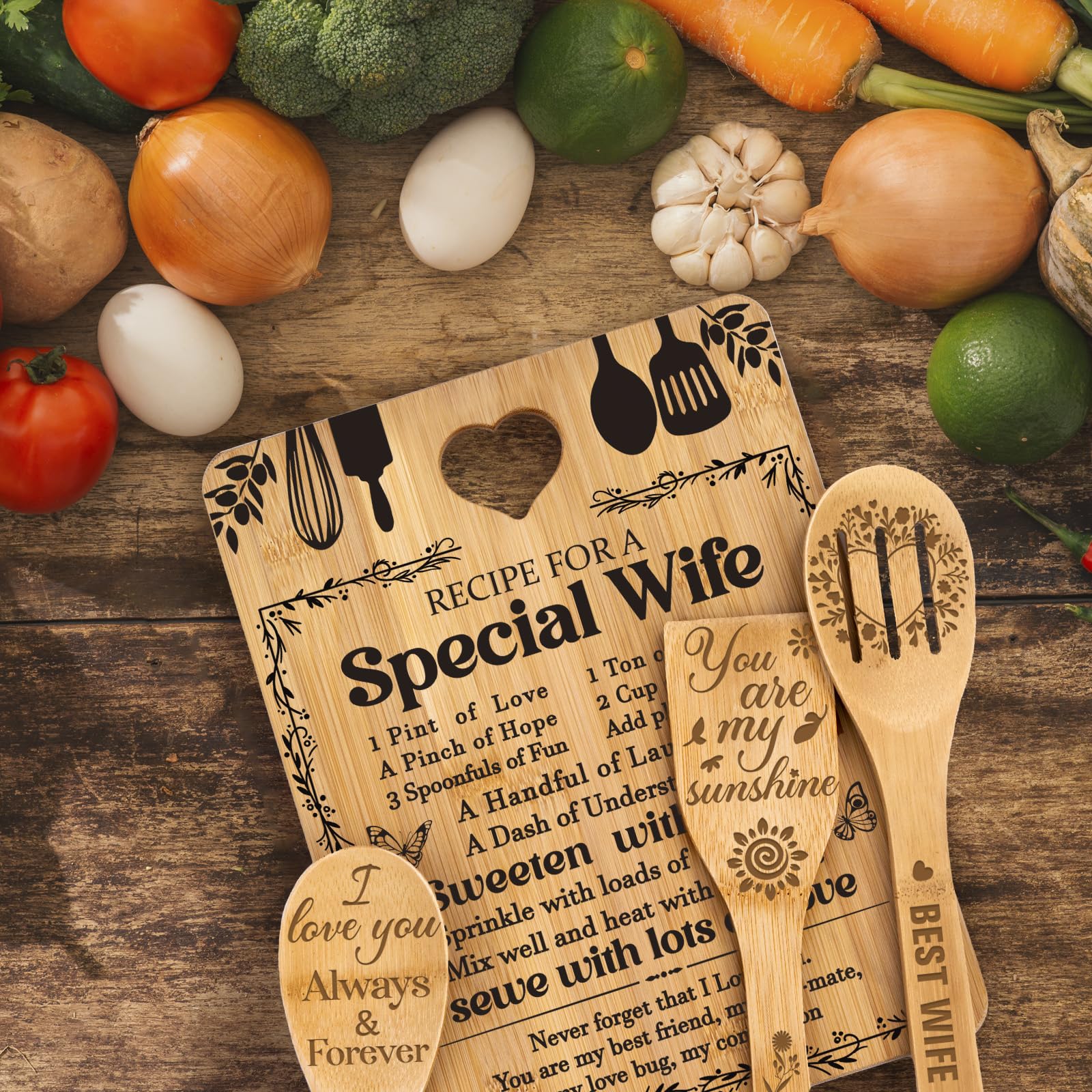 Apjielop Recipe Special Wife kitchen set in use enhances meals.