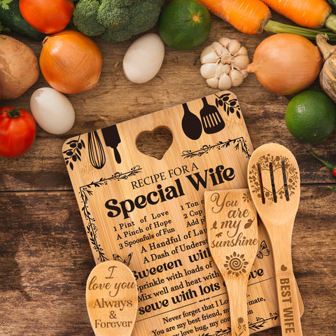 Apjielop Recipe Special Wife kitchen set in use enhances meals.