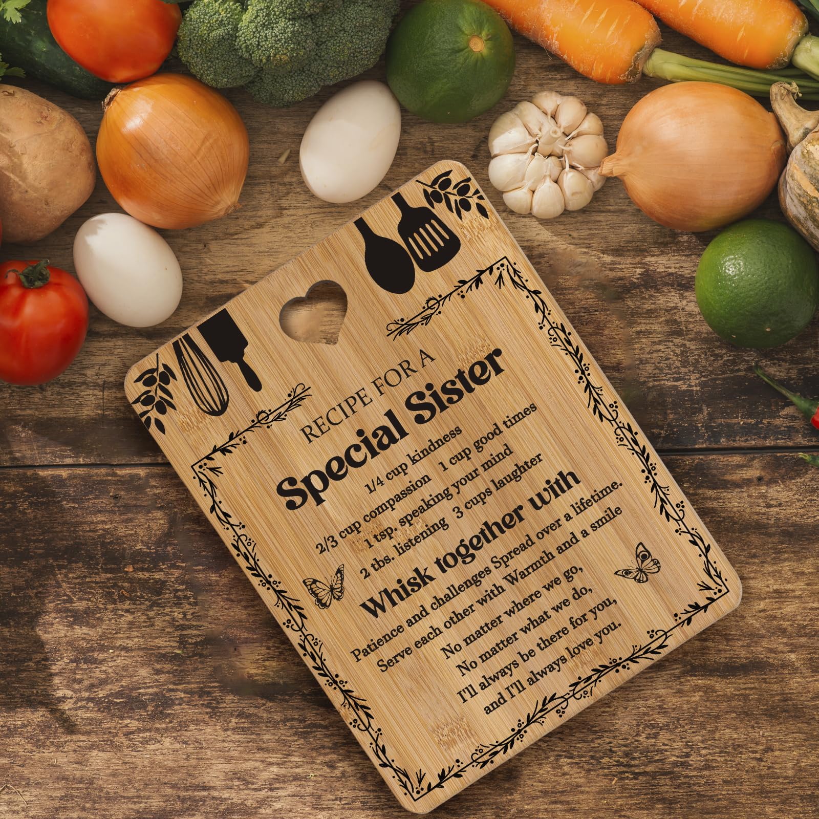 Apjielop warm wood grain enhances kitchen memories.