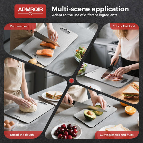 APMRQIB titanium cutting board gift packaging makes a thoughtful holiday present
