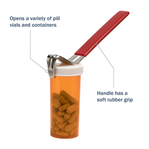 APOTHECARY PRODUCTS Ezy Dose vial opener designed for pharmacists to speed daily tasks