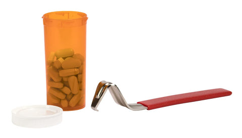 APOTHECARY PRODUCTS Ezy Dose compact opener ideal for on-the-go pill containers