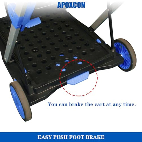 APOXCON collapsible PP crates shown for quick setup and compact storage