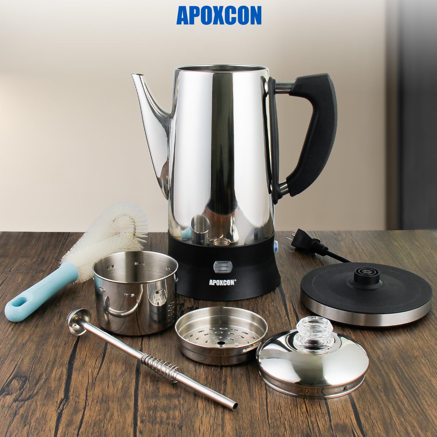 APOXCON on/off switch provides simple operation
