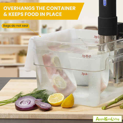 AppleKoreLiving compatible with Rubbermaid and Cambro containers.
