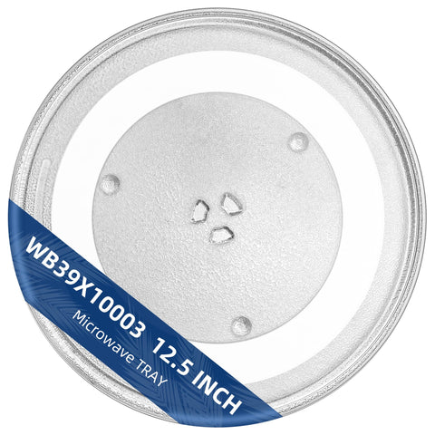 APPLIANCEMATES 12-1-2-inch microwave glass plate close-up for reliable replacement