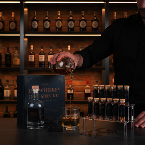 Apragaz botanicals selection enhances citrus and spice notes in infusions.