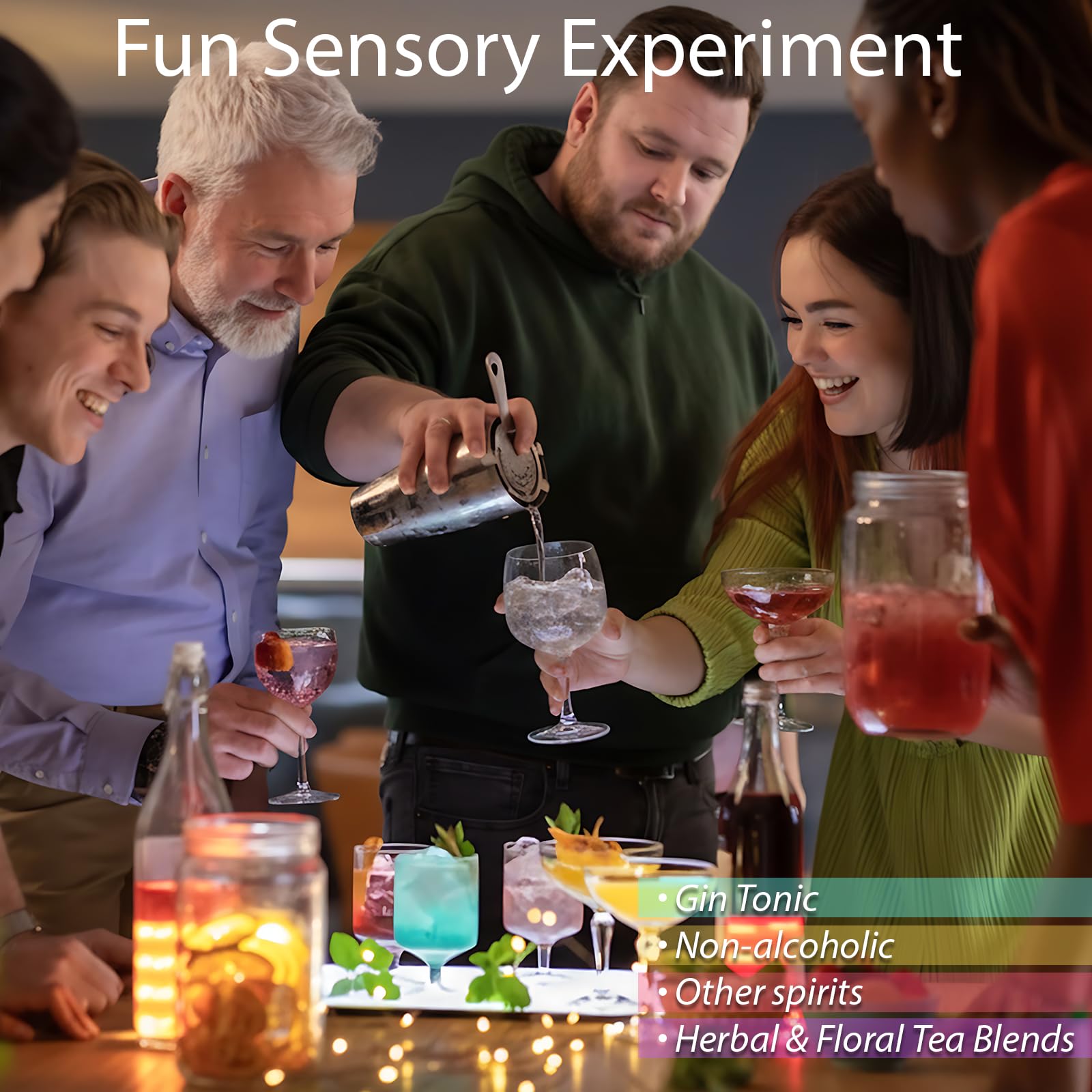 Apragaz bottle-ready setup invites home bartenders to start infusion projects