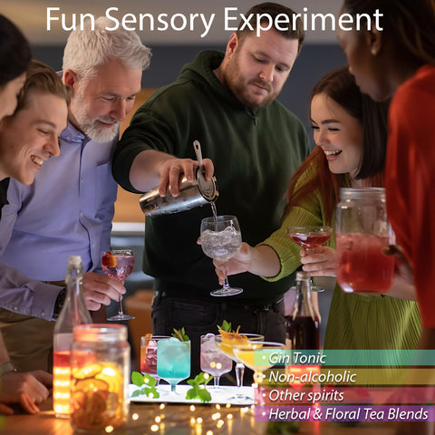 Apragaz bottle-ready setup invites home bartenders to start infusion projects