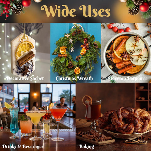Apragaz Mulled Wine Spices Kit cloves for a cozy, spiced profile.