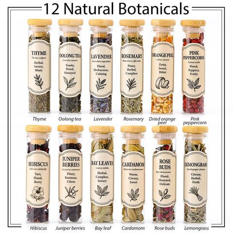 Apragaz premium botanicals sealed jars preserve aroma and natural color for longer experiments