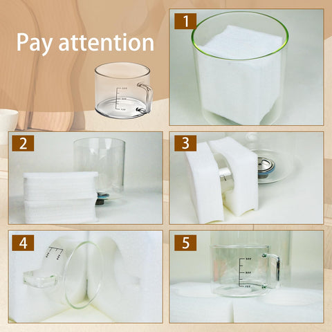Aprilhp glass cereal dispenser keeps pantry organized and ingredients accessible.