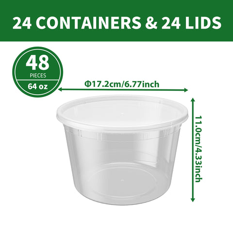 APSIC leakproof lid seals for safe transport of soups and sauces.