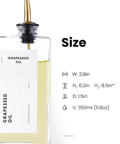 APT 1101 vinegar dispenser bottle ideal for dressings