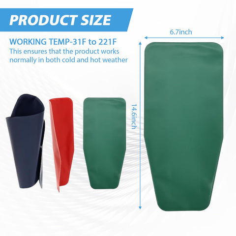 AQOYNQ green flexible oil funnel, easy to store.