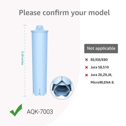 Aqua Crest activated carbon and ion exchange media remove impurities