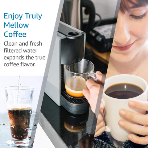 AQUA CREST EA9000 filter supports clean water for daily coffee routines