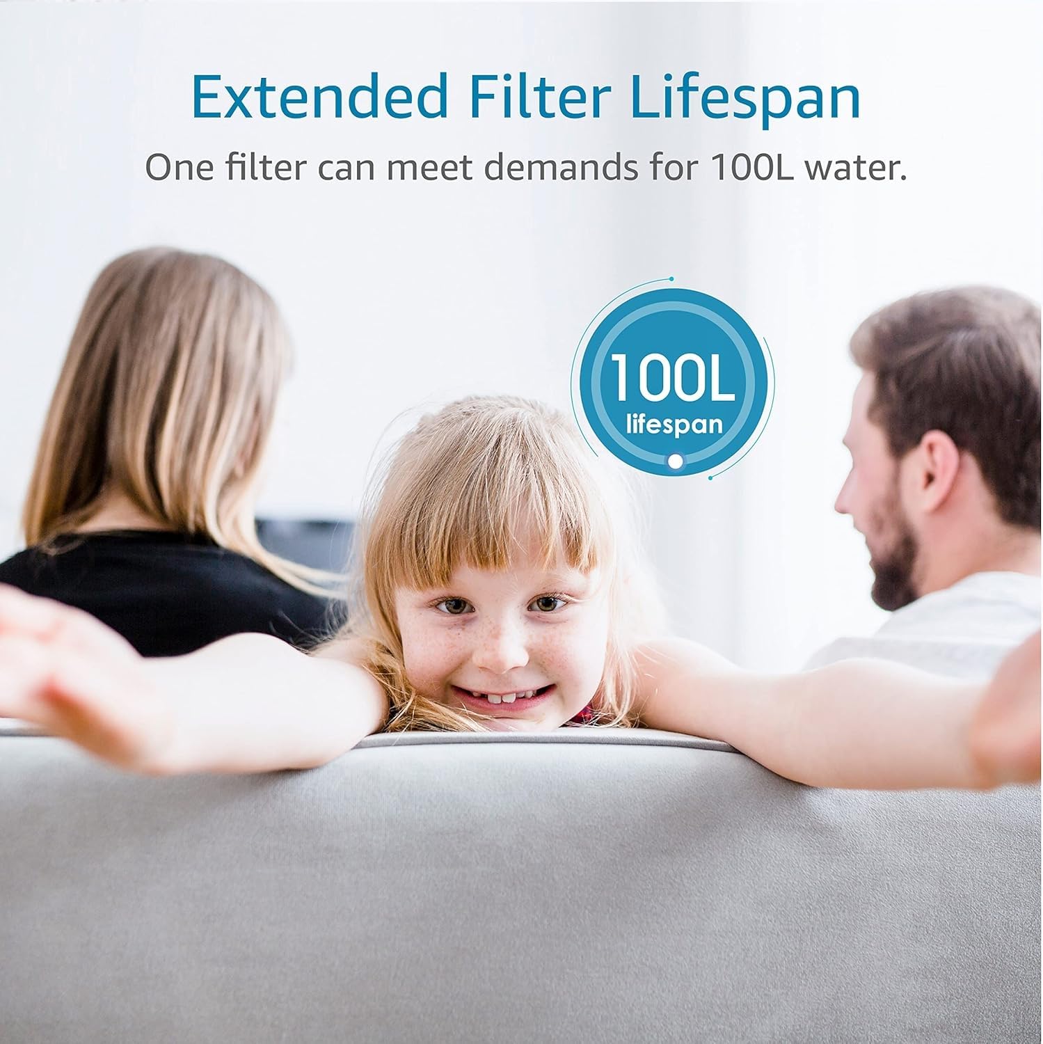 Aqua Crest easy installation—no tools required