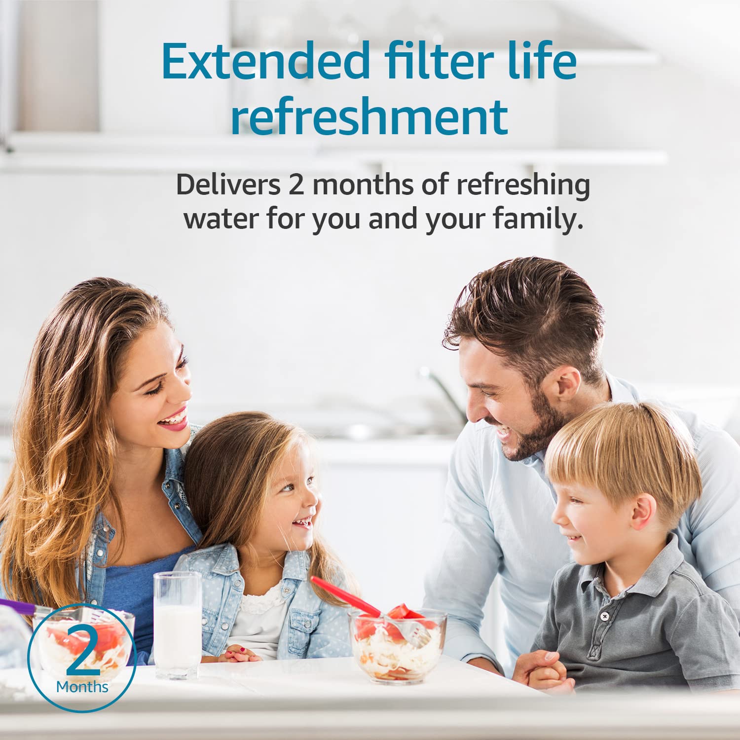 Aqua Crest quick-install filter designed for Jura and Nespresso machines.