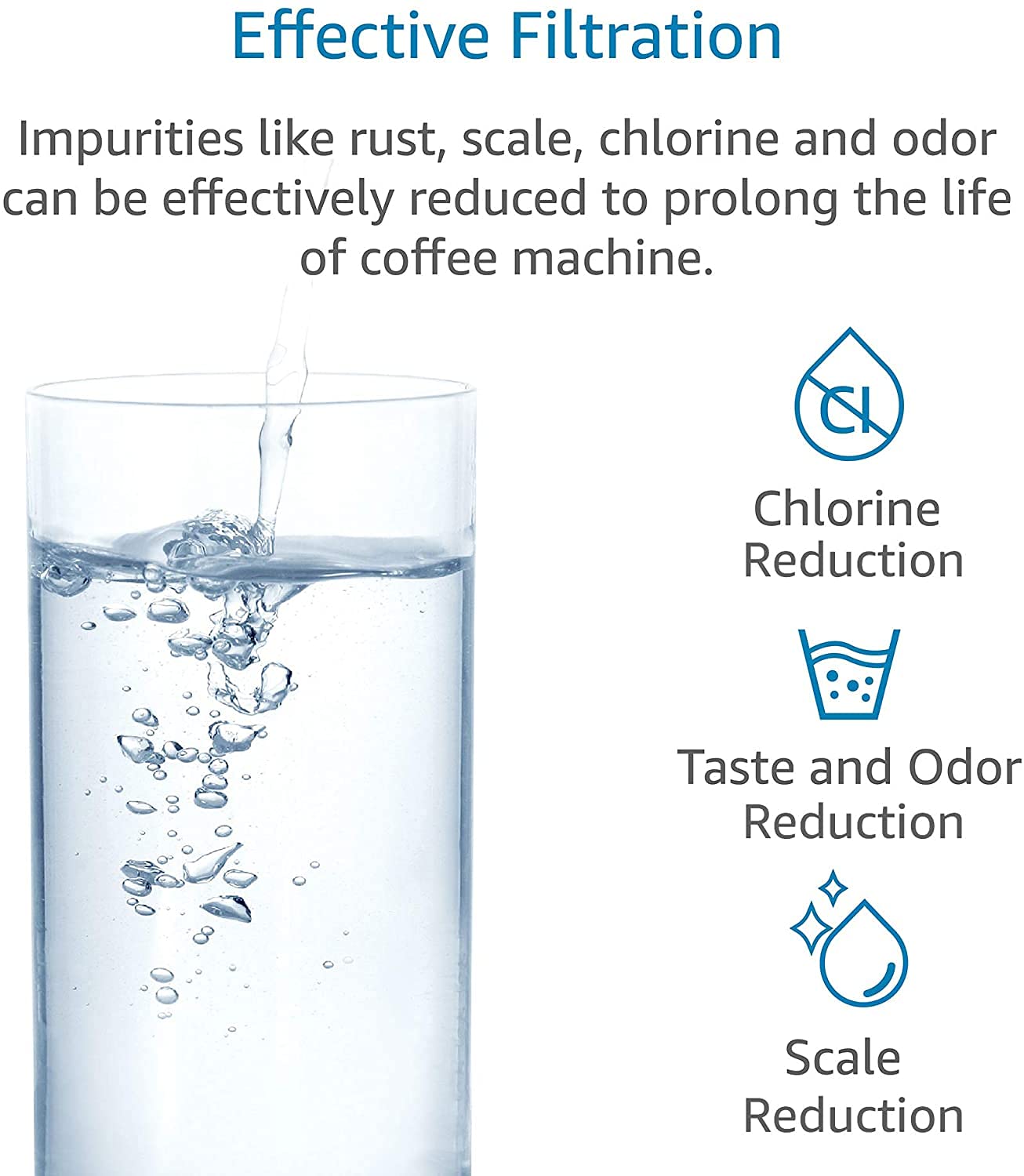 Aqua Crest TÜV SÜD certified filtration system for reliable water purity.