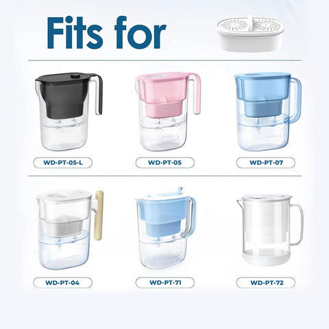 Aqua Crest lead reduction filter provides safer-tasting water at home.