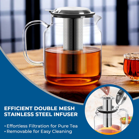 Aquach cold brew capability makes refreshing iced tea easy and flavorful.