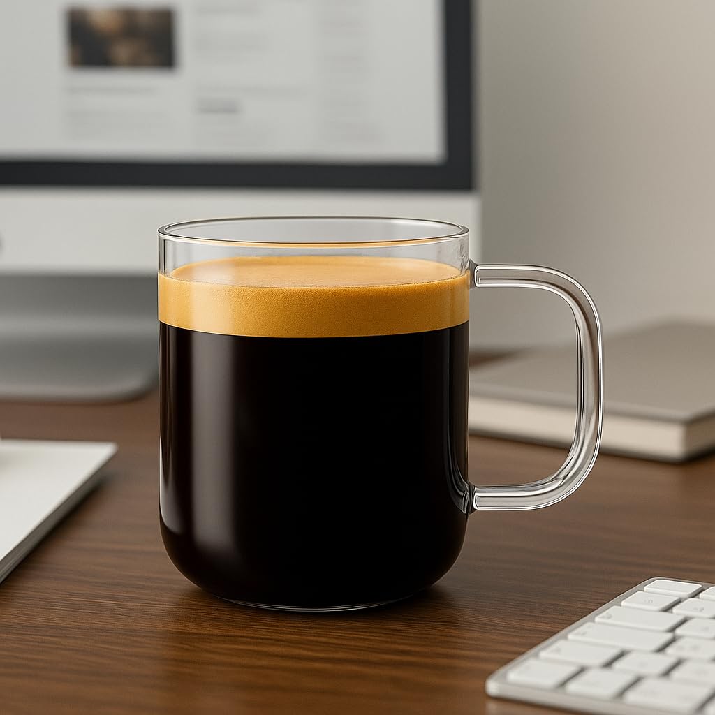 Aquach 16oz dishwasher-safe mug icon signaling easy cleaning after meals