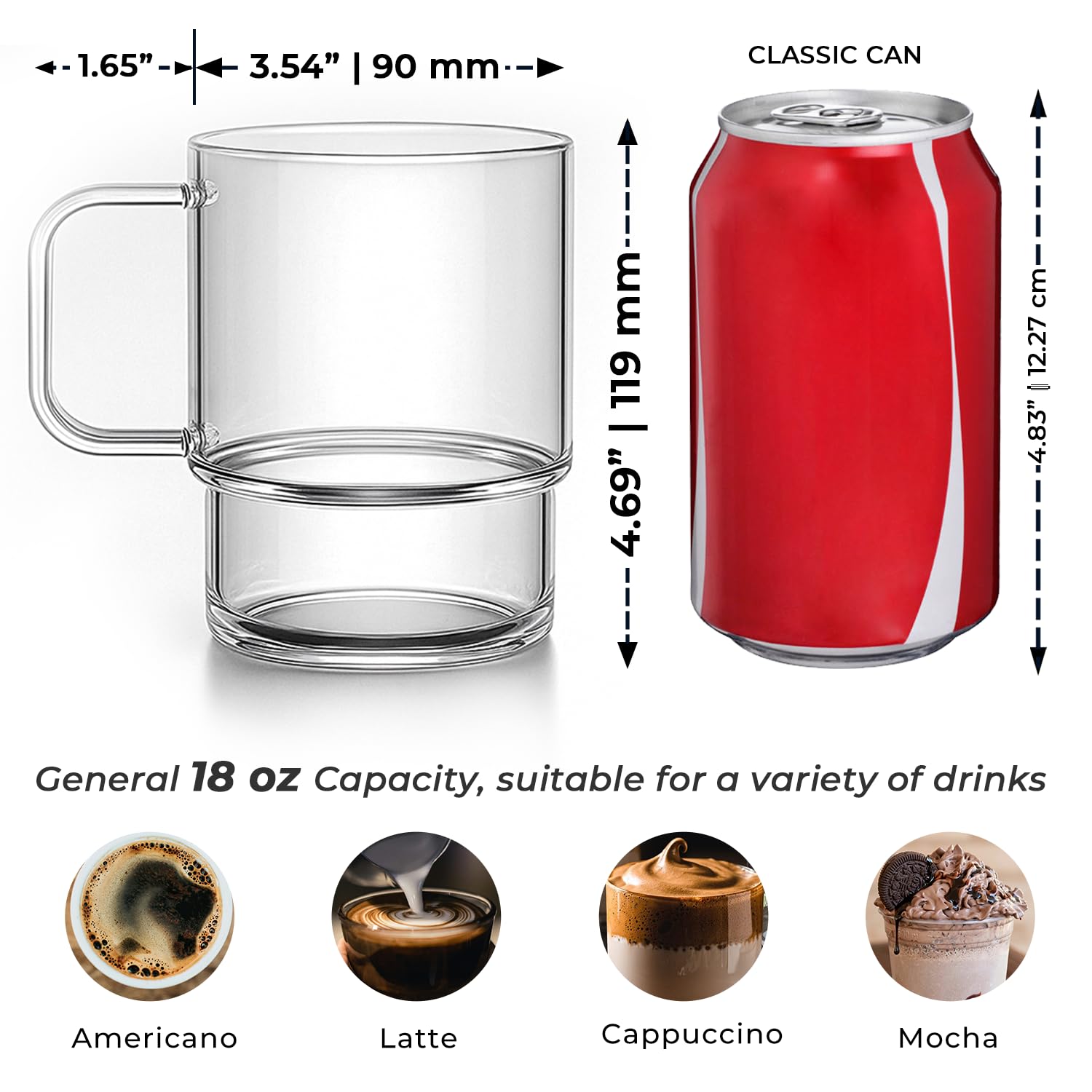 Aquach minimalist clear design complements modern kitchens.