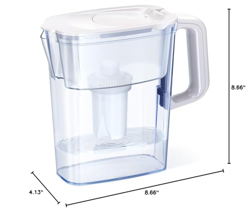AQUAPHOR water filter pour action, reduces chlorine for better-tasting water
