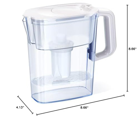 AQUAPHOR water filter pour action, reduces chlorine for better-tasting water