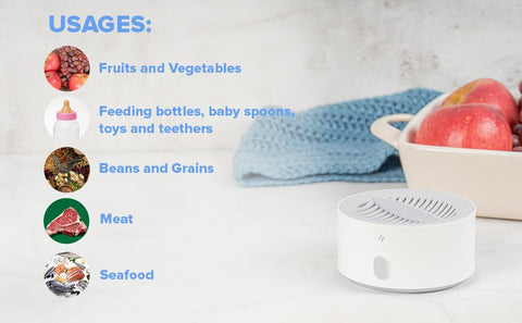 AquaPure IPX7 waterproof design ready for under-sink use