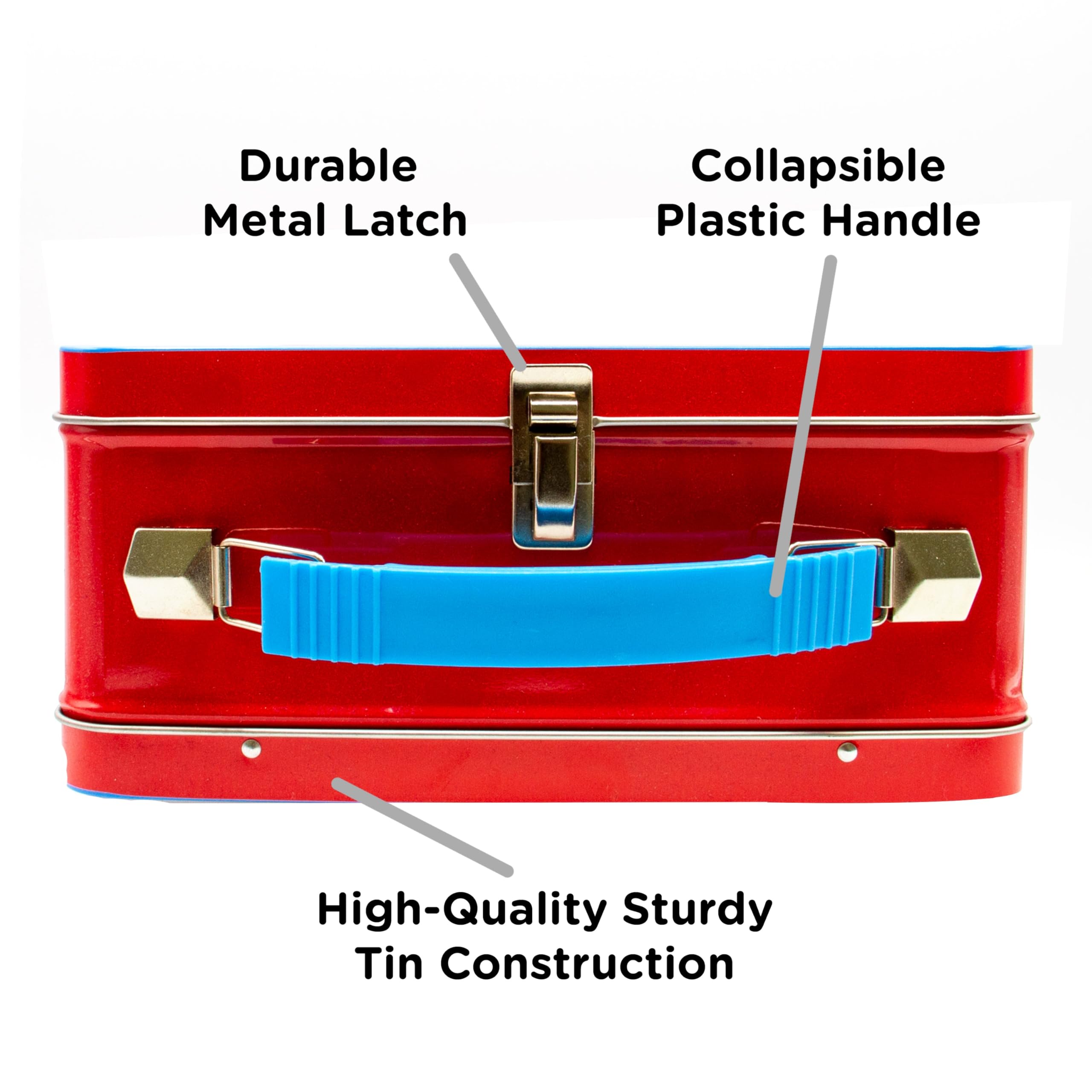 Compact dimensions fit neatly on shelves, desks, or drawers