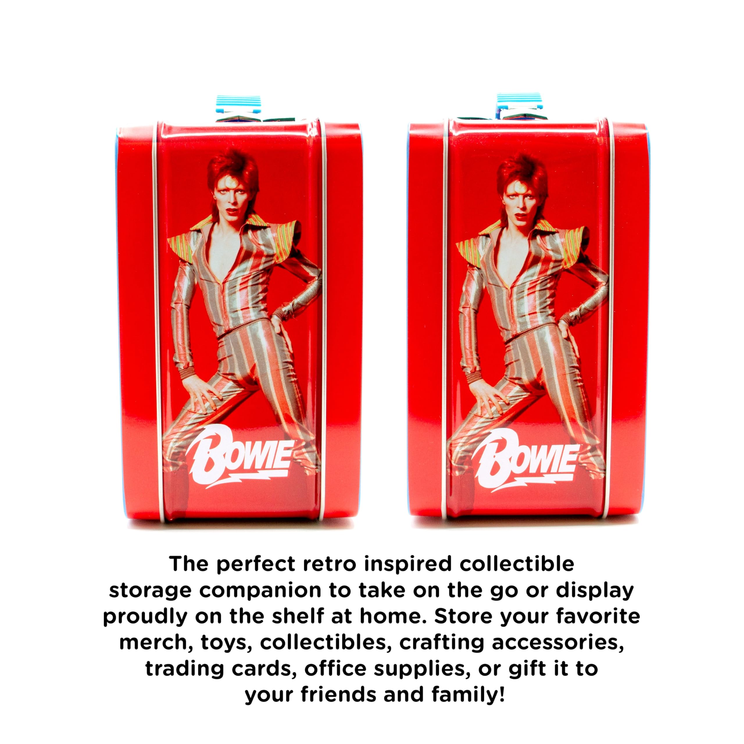 Officially licensed David Bowie collectible ideal for fans and gift ideas