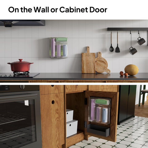 Aquiver compatible with gallon to slider bags for versatility.