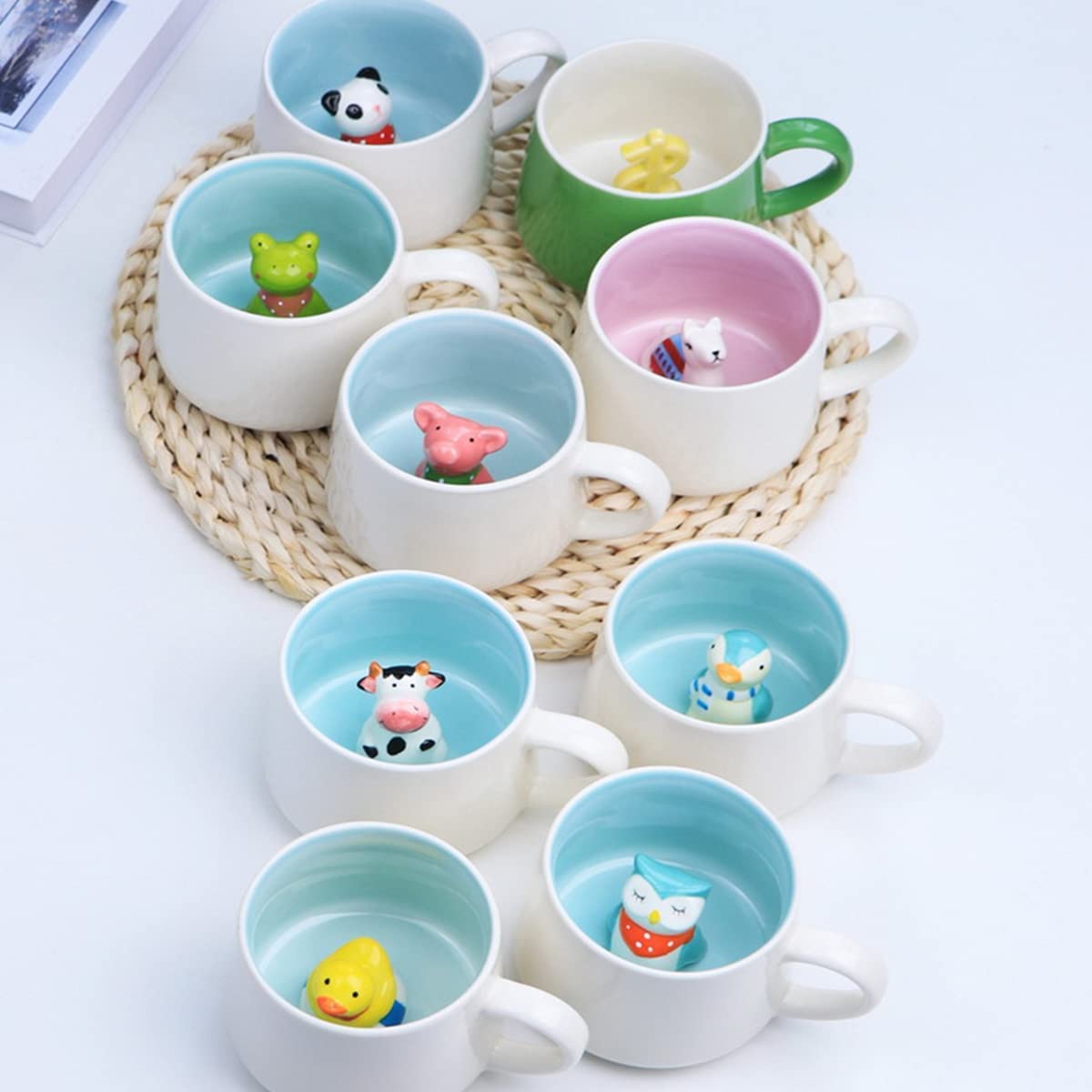 Arawat 12oz cup, ideal for tea or coffee rituals